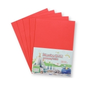 Pianka standard czerwona 20x30 5szt