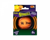 Piłka Spinball Zakręcona zabawa pomarańczowy z czarnym Pantera (EP04255/92622)