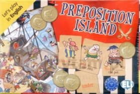 Preposition island - gra językowa