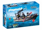 Playmobil City Action: Ponton jednostki specjalnej (9362)