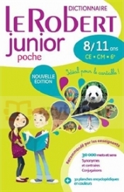 Dictionnaire Le Robert junior poche 8/11 ans