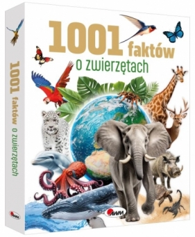 1001 faktów o zwierzętach - Opracowanie zbiorowe