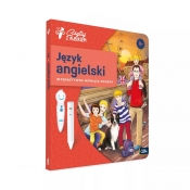 Czytaj z Albikiem: Język angielski - interaktywna mówiąca książka (72308)