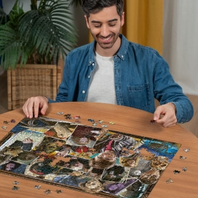 Ravensburger, Puzzle 1000: Harry Potter. Harry Potter - bohaterowie