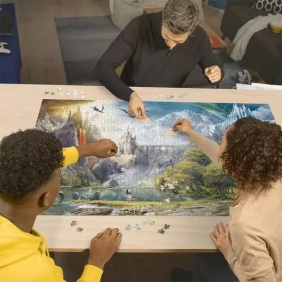 Ravensburger, Puzzle 3000: Panowanie smoków (16462)
