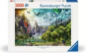 Ravensburger, Puzzle 3000: Panowanie smoków (16462)