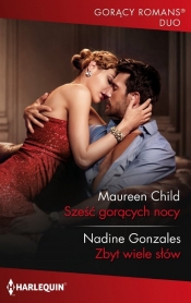 Sześć gorących nocy Gorący Romans Duo - Maureen Child