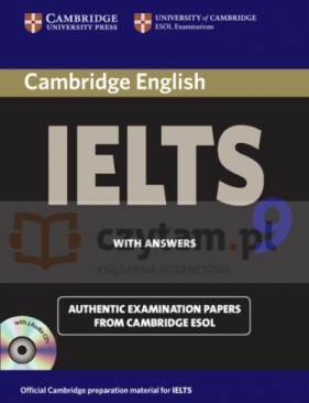 Camb IELTS 9 Self-study Pack - Corporate Author Cambridge ESOL