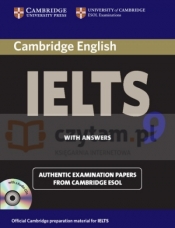 Camb IELTS 9 Self-study Pack