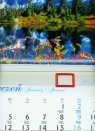Kalendarz 2010 KJ01 Krajobraz jednodzielny