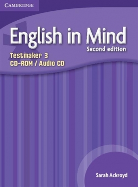 English in Mind 3 Testmaker - Ackroyd Sarah