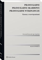 Prawo karne. Prawo karne skarbowe. Prawo karne wykonawcze