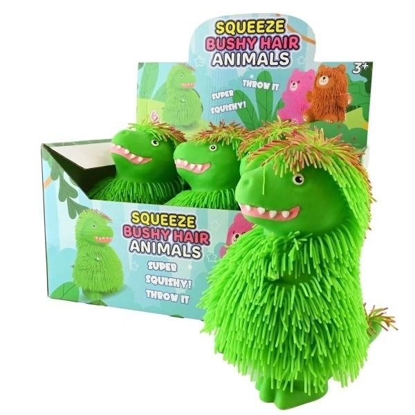 Sensoryczny Włochaty Dinozaur XL 25cm