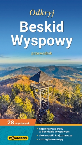 Przewodnik turystyczny Odkryj Beskid Wyspowy - Piotr Pietroń