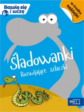 Śladowanki Rozwijające szlaczki - Wiesława Żaba-Żabińska, Krystyna Kamińska