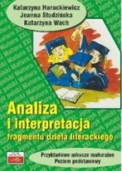 Analiza i interpretacja fragmentu dzeła literackiego - Hrackiewicz Katarzyna