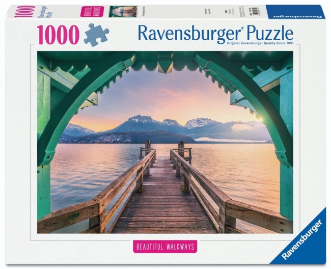 <img src='https://webimage.pl/pics/622/7/d4005555017622.jpg' style='height:440px' /> Puzzle 1000 Footbridge at Lac d'Annecy