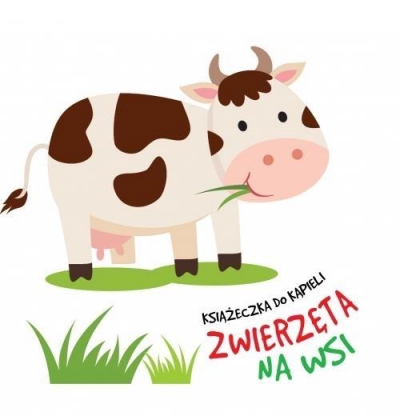 Książeczka do kąpieli z łódeczką Zwierzęta na wsi