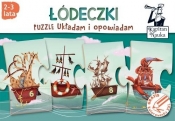 Kapitan Nauka. Puzzle 10: Układam i opowiadam - Łódeczki