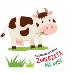 Książeczka do kąpieli z łódeczką Zwierzęta na wsi