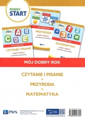 Pewny start Mój dobry rok Czytanie i pisanie Przyroda Matematyka