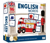Gra edukacyjna - English words