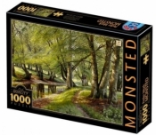 Puzzle 1000: Lato w lesie, Peder Mork Monsted