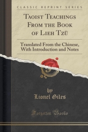 Taoist Teachings From the Book of Lieh Tz?