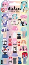 Naklejki - Dress-Up Girls