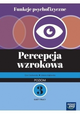 Funkcje psychol. Percepcja wzrokowa KP 3 - Zyta Czechowska, Jolanta Majkowska