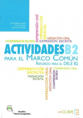 Actividades para el MCER B2 Książka