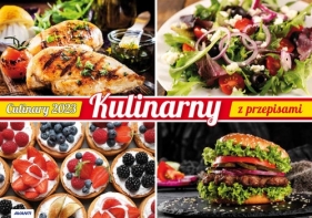 Kalendarz 2023 albumowy Kulinarny KA3