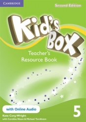 Kid's Box 5 Teacher's Resource Book with Online Audio - Caroline Nixon, Kate Cory-Wright