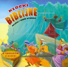 Klocki biblijne Mojżesz i naród wybrany - <br />