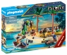 Playmobil Pirates, Piracka wyspa skarbów ze szkieletem (70962)