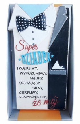 Tabliczka super dziadek