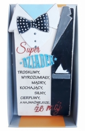 Tabliczka super dziadek