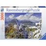 Ravensburger, Puzzle 3000: Zamek Neuschwanstein (170623)