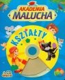 Kształty Akademia malucha + CD  Urszula Kozłowska