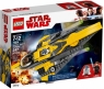 LEGO Star Wars: Myśliwiec Jedi Anakina (75214) od 7 lat