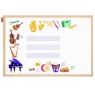  Tablica edukacyjna MEMOBE Music adventure!  60x40 cm
