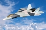 Model plastikowy Russian T-50 PAK-FA 200mm (81903)