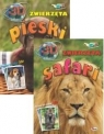 Pieski 3D+ Safari 3D+ okulary Opracowanie zbiorowe