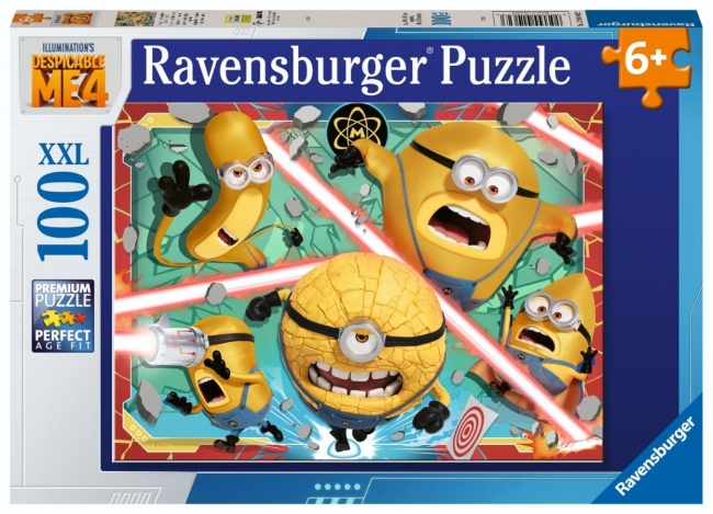 <img src='https://webimage.pl/pics/623/0/d4005555010623.jpg' style='height:440px' /> Puzzle 100 Minionki 4