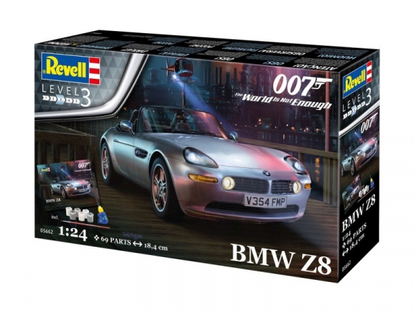 Zestaw upominkowy James Bond BMW Z8 1/24 (05662)