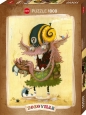 Heye, Puzzle 1000: Zozoville - Śmieciowe jedzenie (30062)