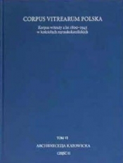 Korpus witraży T.6 Archidiecezja Katowicka cz.2 - Tomasz Szybisty, Joanna Utzig