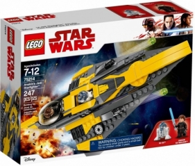 LEGO Star Wars: Myśliwiec Jedi Anakina (75214)