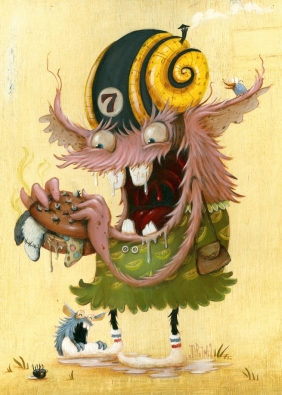 Heye, Puzzle 1000: Zozoville - Śmieciowe jedzenie (30062)