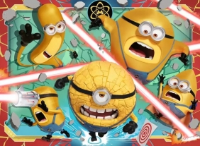 Ravensburger, Puzzle XXL 100: Minionki 4 (12001062)